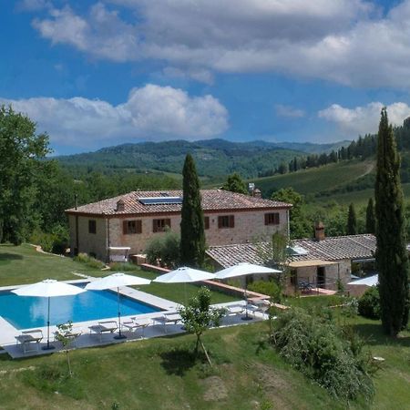 La Corte Del Chianti Classico Gaiole in Chianti Kültér fotó