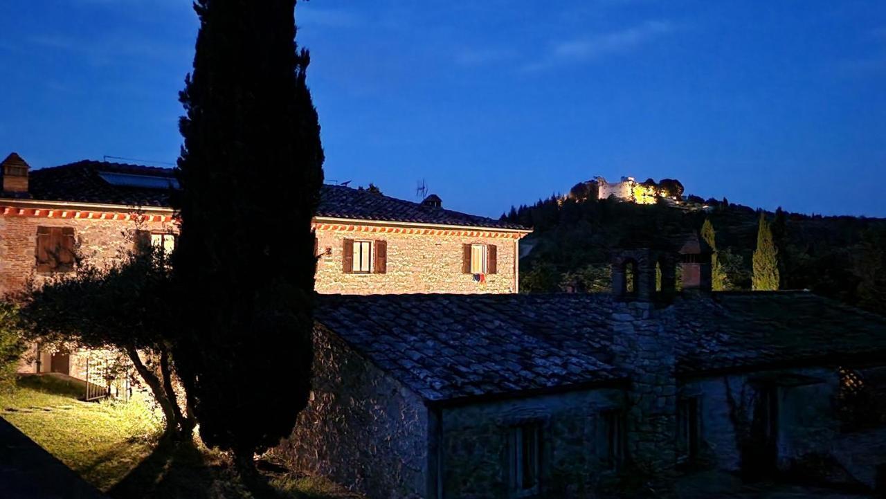 La Corte Del Chianti Classico Gaiole in Chianti Kültér fotó