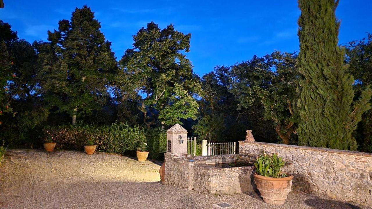 La Corte Del Chianti Classico Gaiole in Chianti Kültér fotó