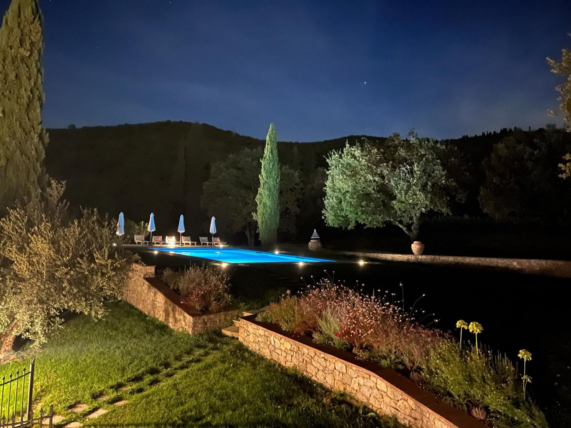 La Corte Del Chianti Classico Gaiole in Chianti Kültér fotó