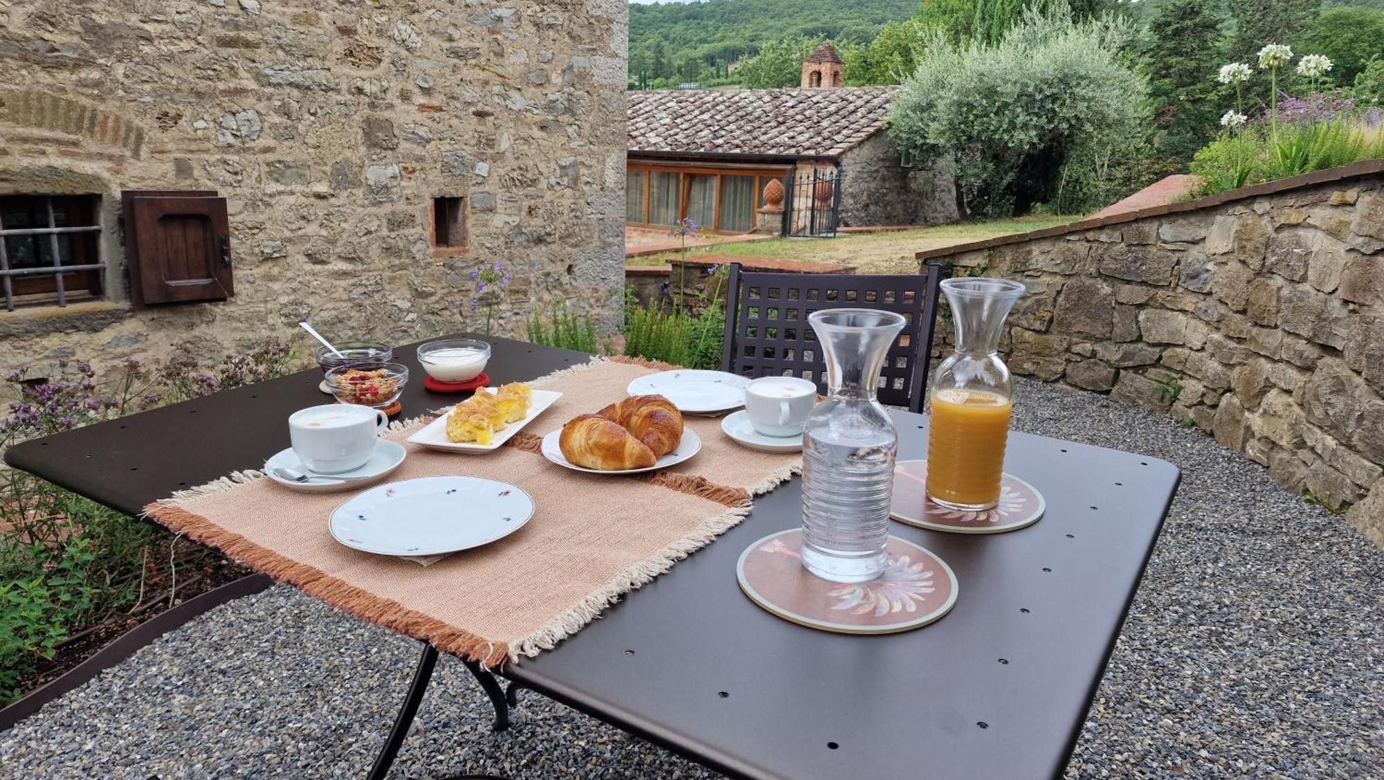 La Corte Del Chianti Classico Gaiole in Chianti Kültér fotó