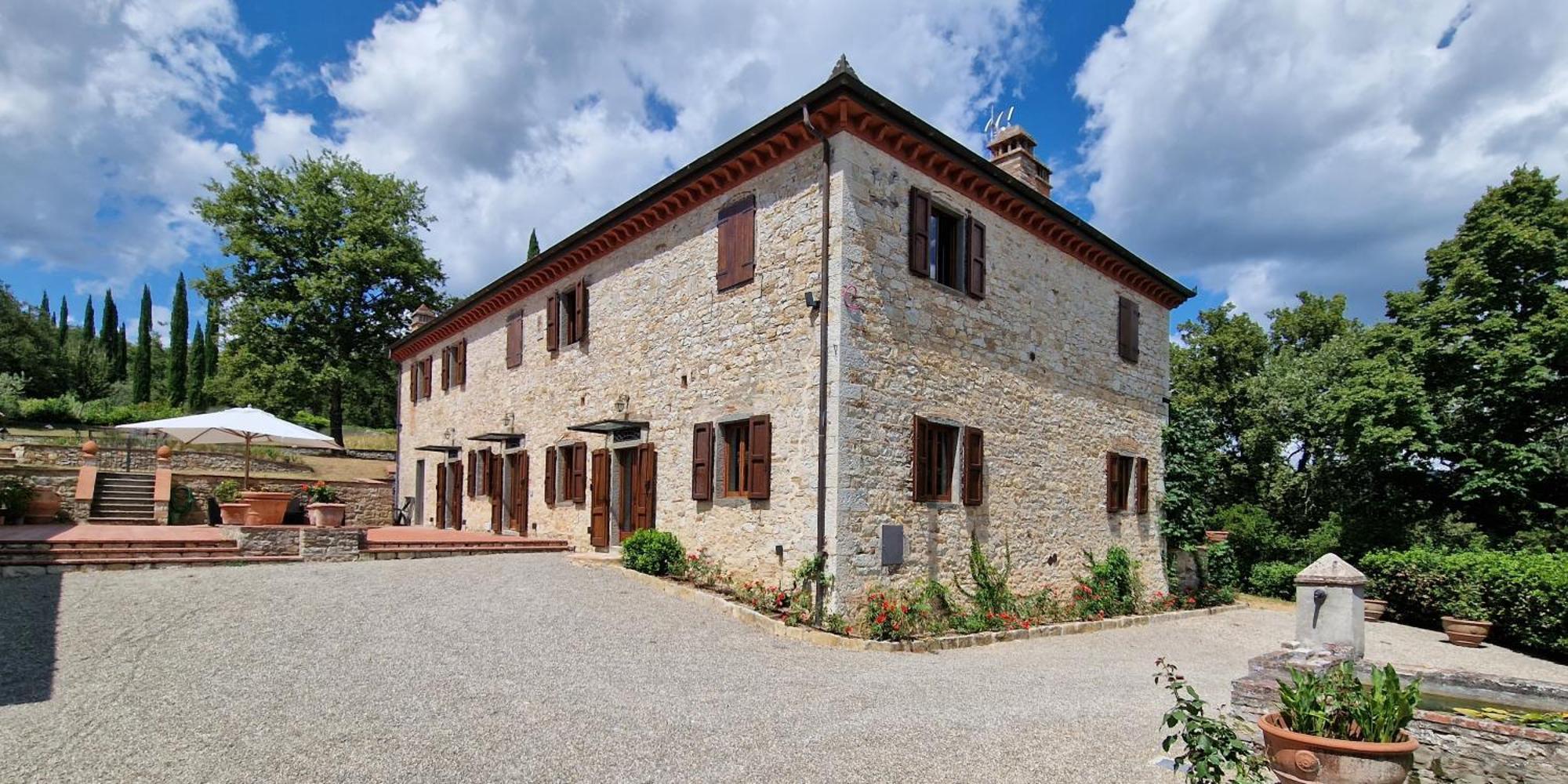 La Corte Del Chianti Classico Gaiole in Chianti Kültér fotó