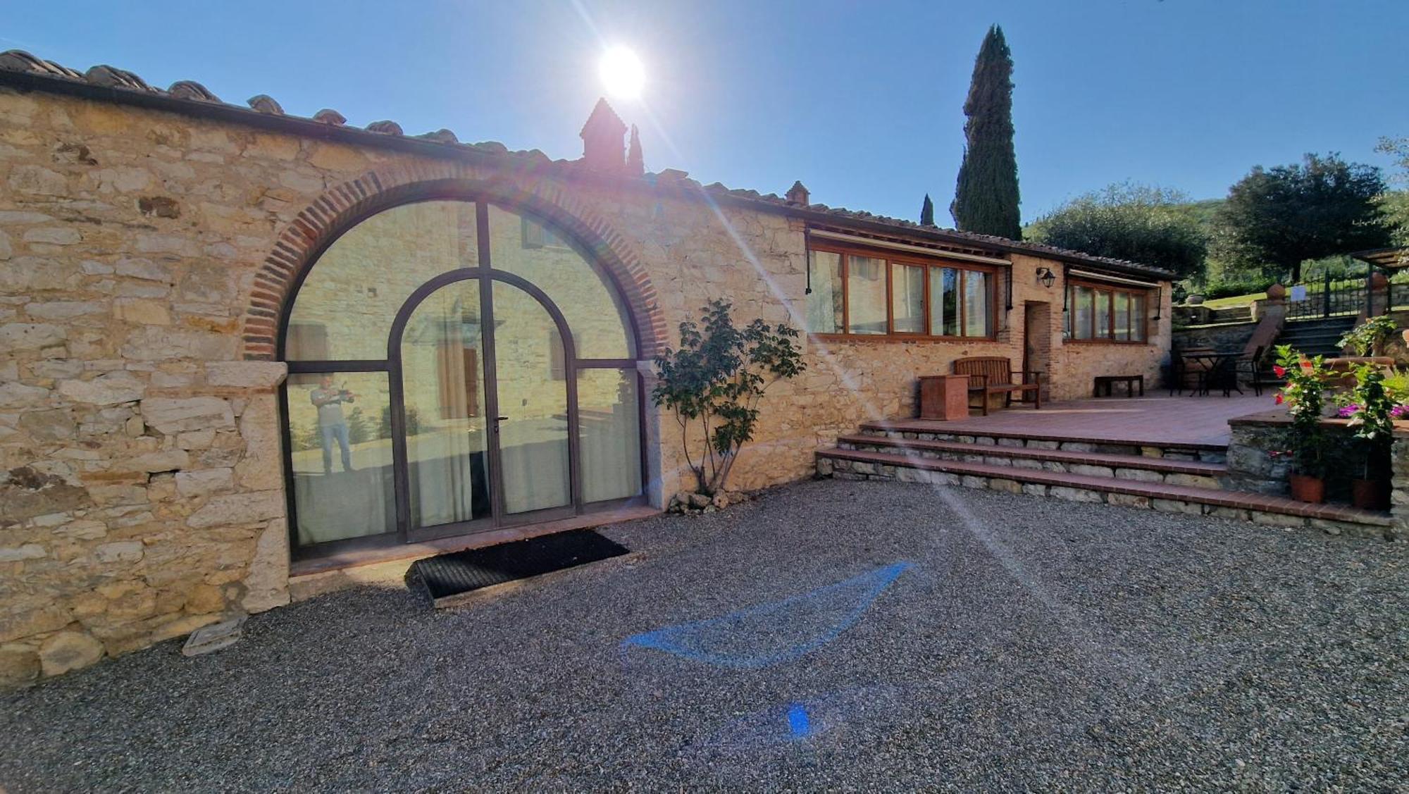La Corte Del Chianti Classico Gaiole in Chianti Kültér fotó