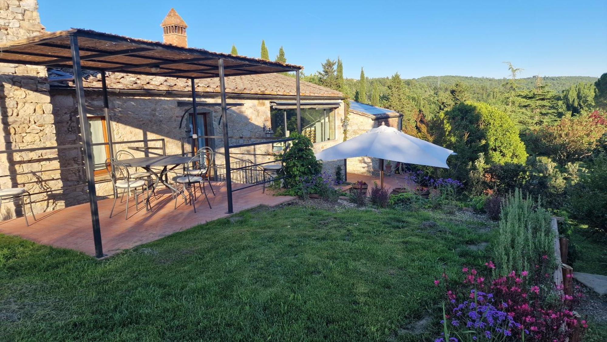 La Corte Del Chianti Classico Gaiole in Chianti Kültér fotó