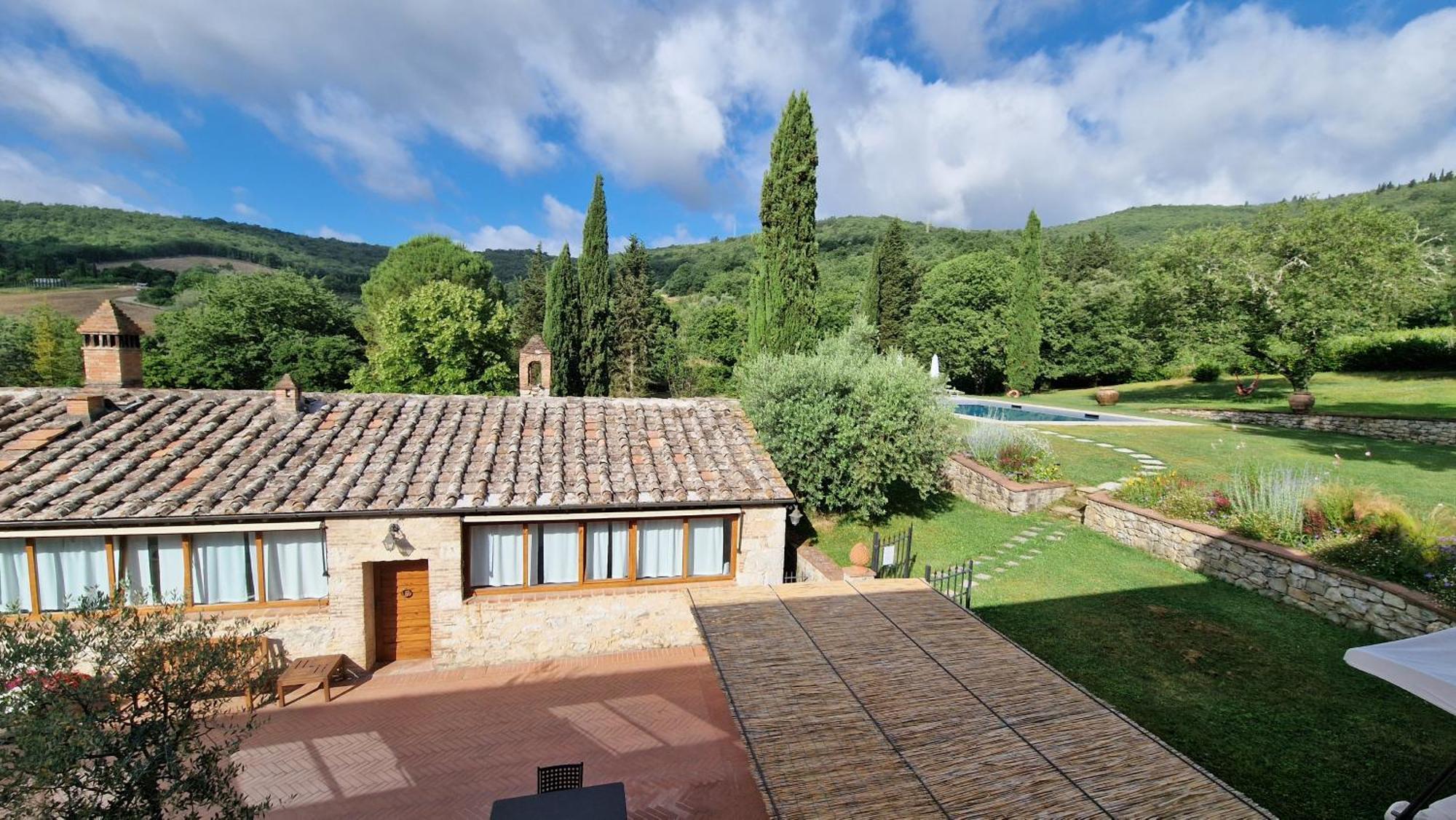 La Corte Del Chianti Classico Gaiole in Chianti Kültér fotó