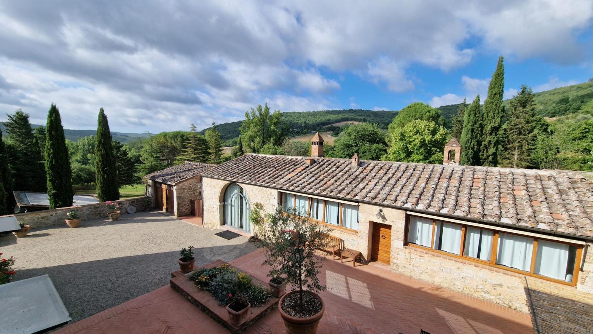 La Corte Del Chianti Classico Gaiole in Chianti Kültér fotó
