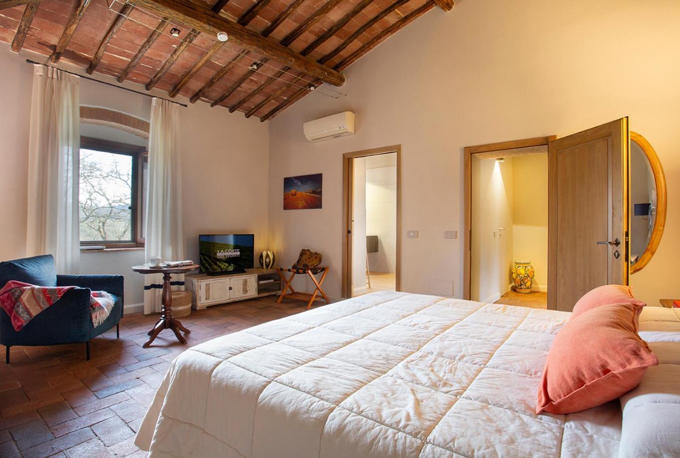 La Corte Del Chianti Classico Gaiole in Chianti Kültér fotó