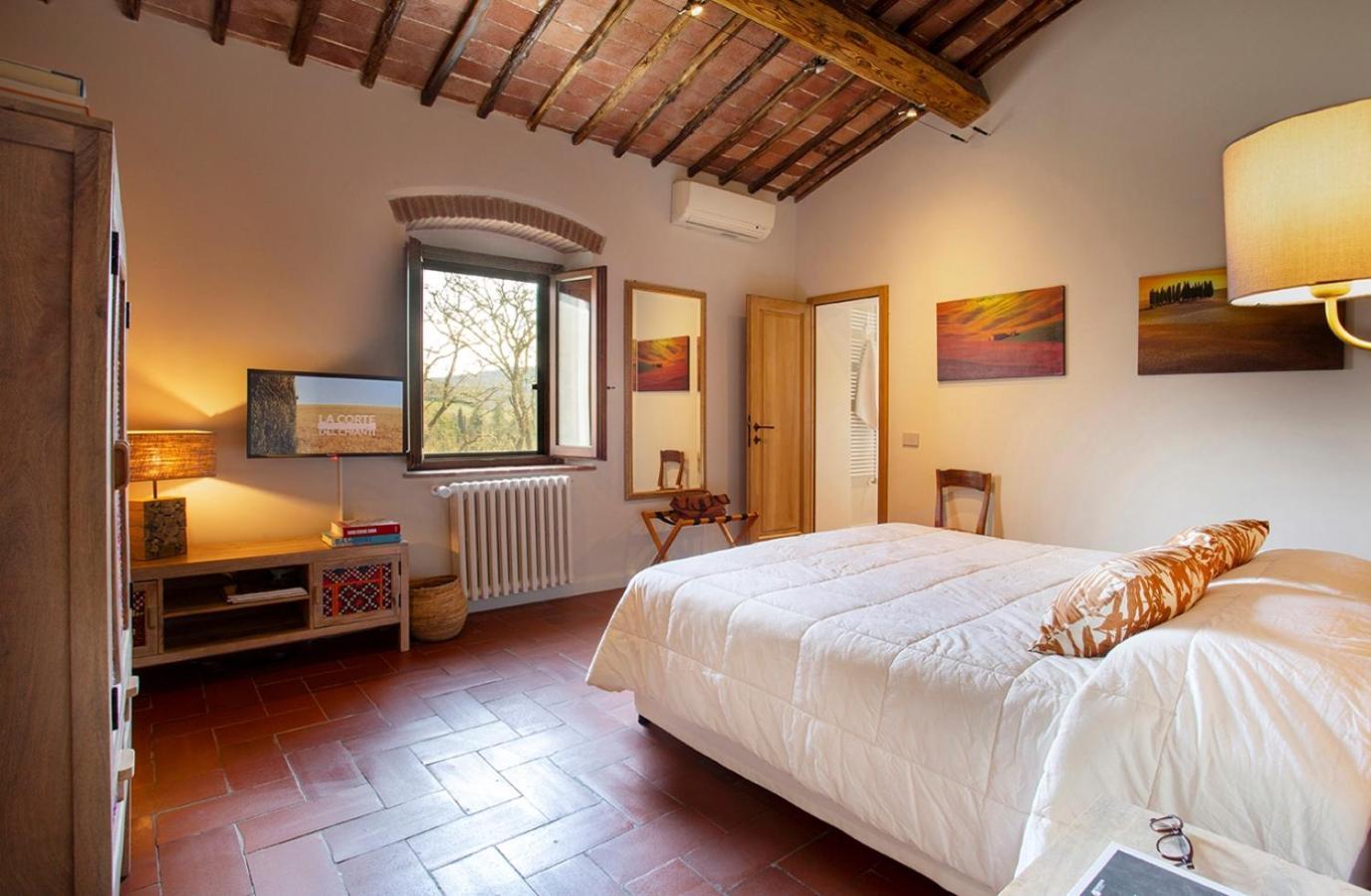 La Corte Del Chianti Classico Gaiole in Chianti Kültér fotó